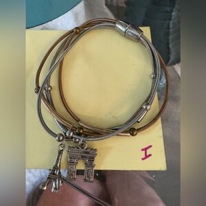 From Paris 3 chain bracelet magnets clasp!